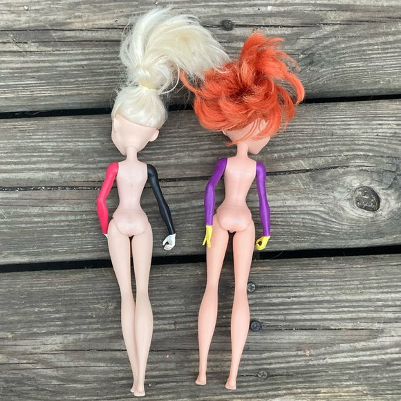 DC SUPERHERO GIRLS 12” DOLL SET OF 2 BATGIRL & HARLEY QUINN - Picture 11 of 13